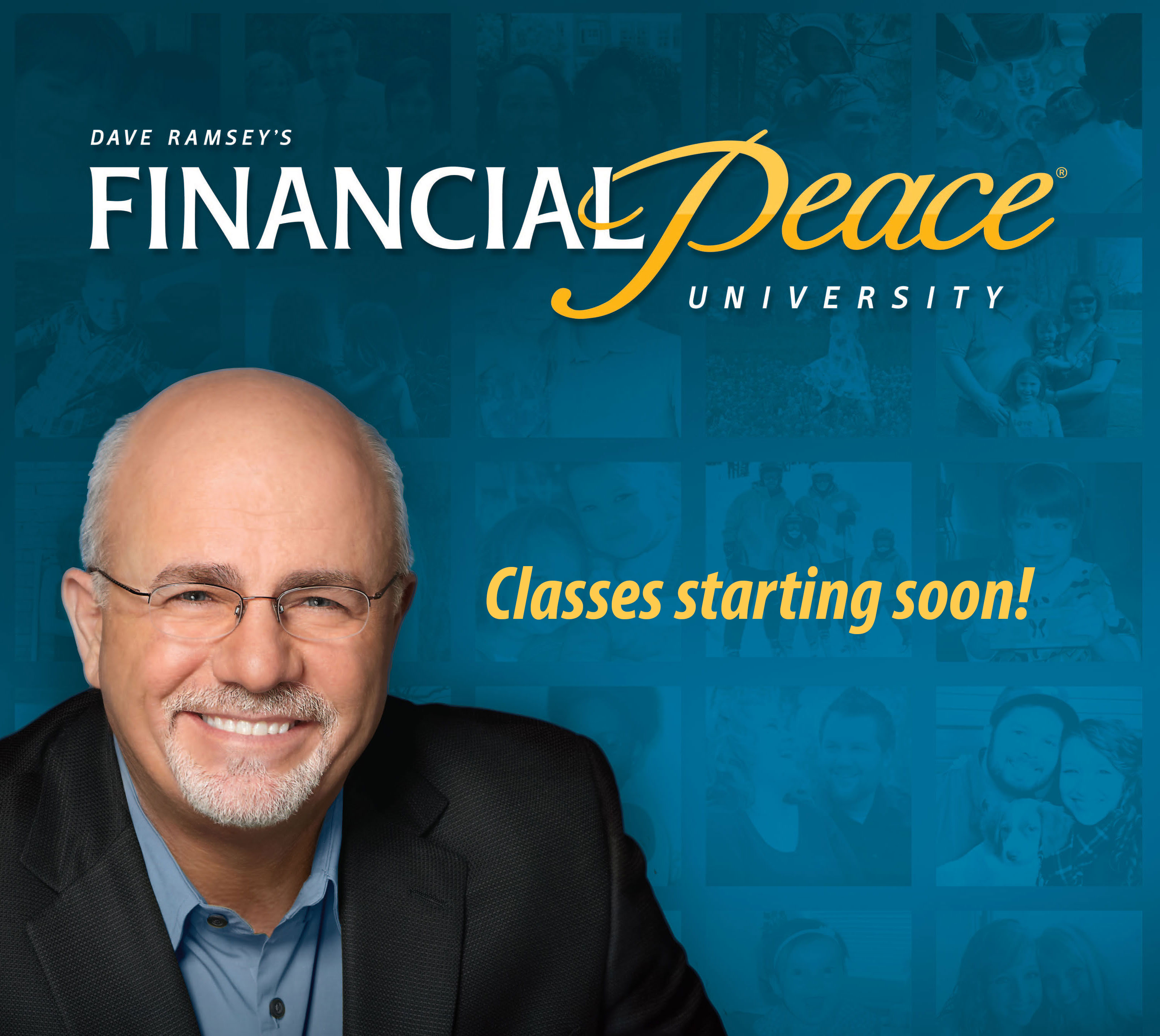 Financial Peace University lead by Edwin Salazar alongside Rethink Life Church