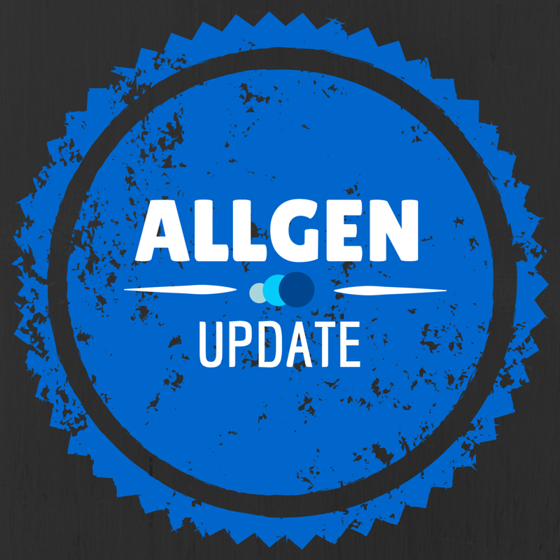 1st Quarter 2015 Allgen Update