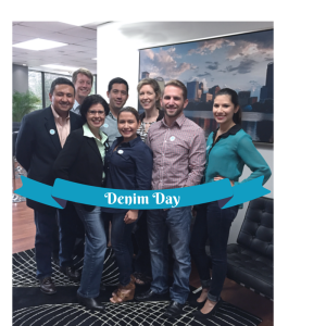 Allgen Supports Denim Day