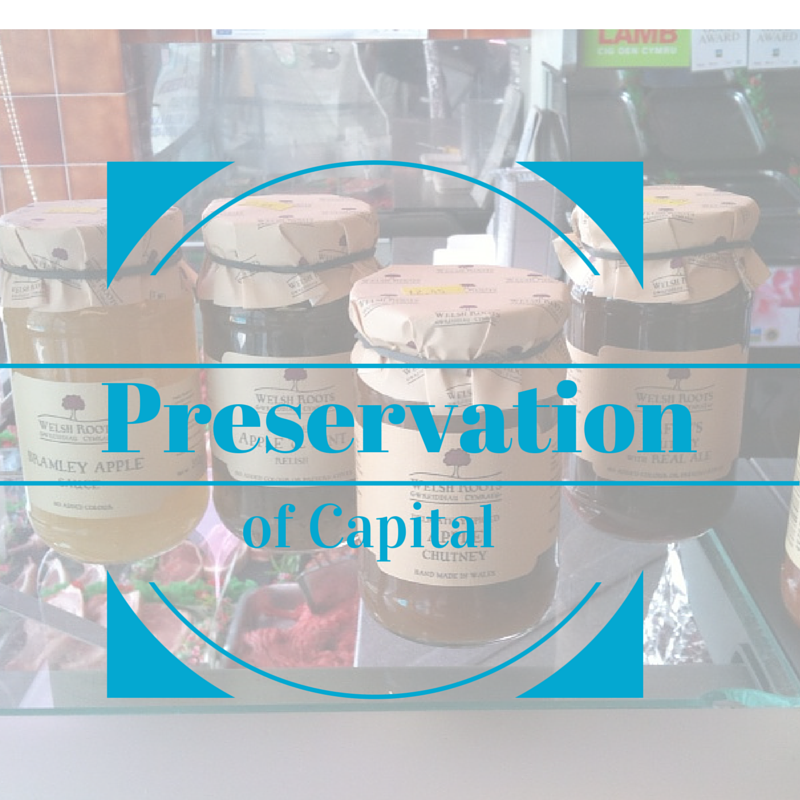 Financial Term of the Month- Preservation of Capital
