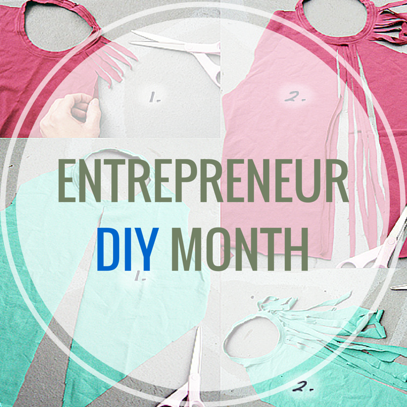 Entrepreneur DIY Spotlights