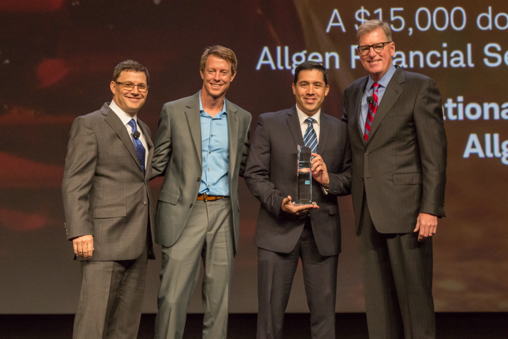 Allgen Wins Schwab IMPACT Award