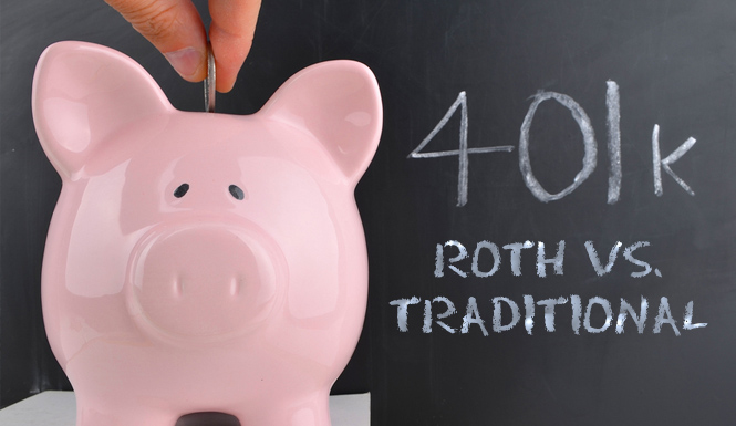 Roth 401k vs. Traditional 401k