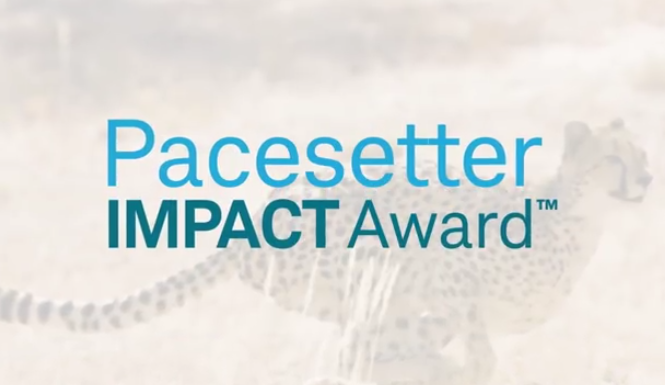 Schwab 2016 Pacesetter IMPACT Award™