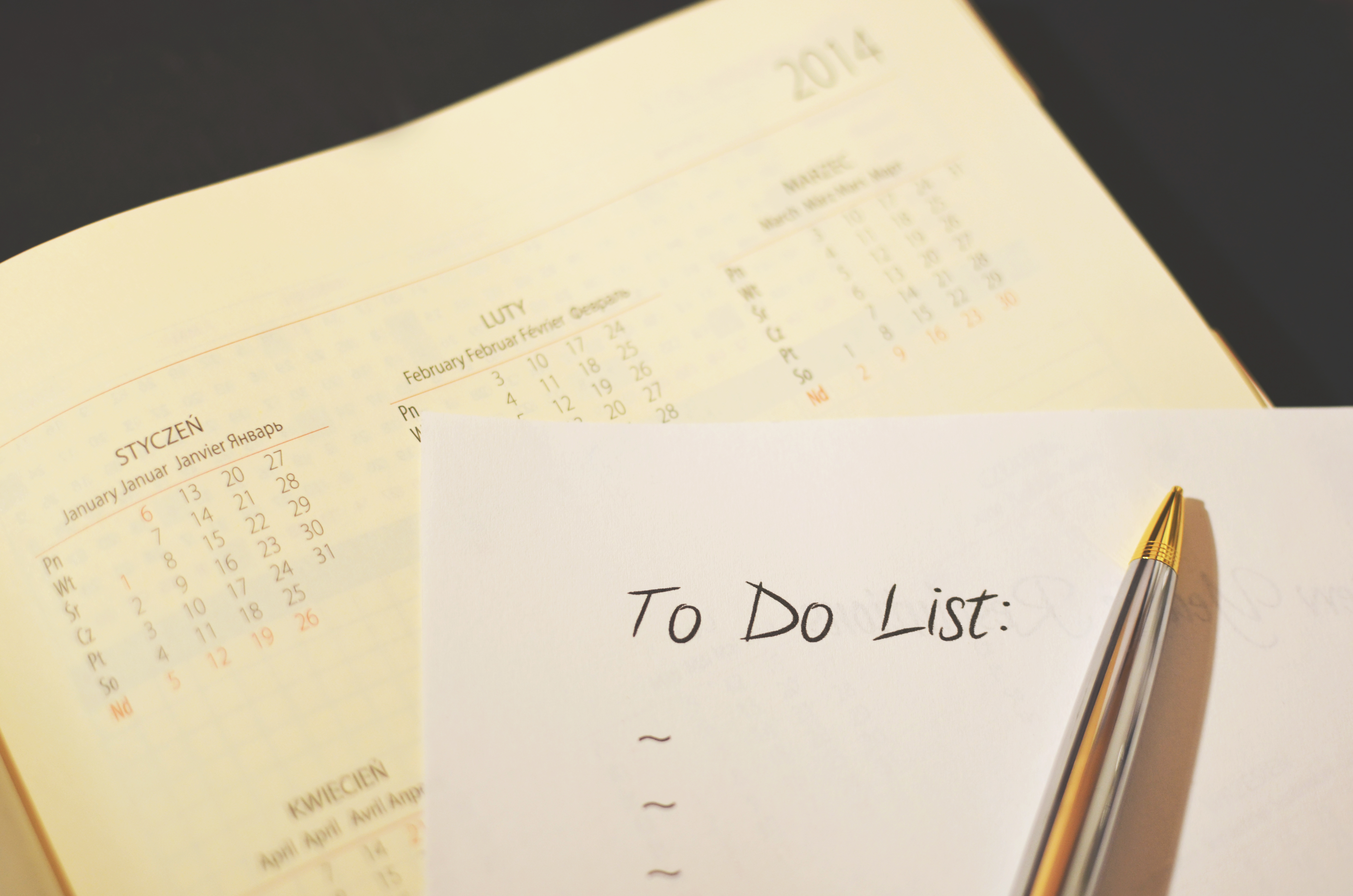Self Employed? Year End To-Do’s