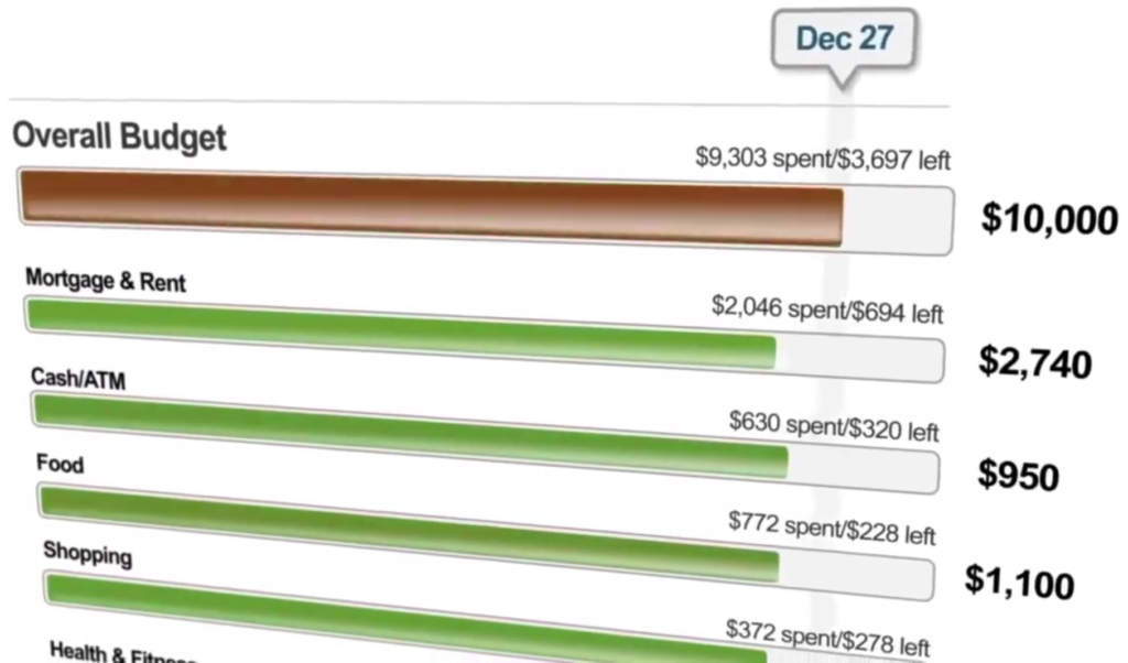 overall budget