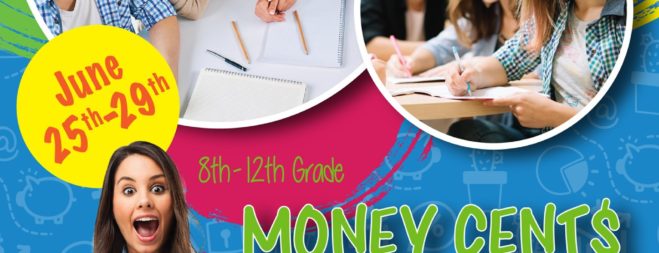 June 2018: MONEY CENT$ CAMP 2018 AT DISCOVERY CHURCH