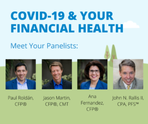 COVID-19 Financial Health Webinar