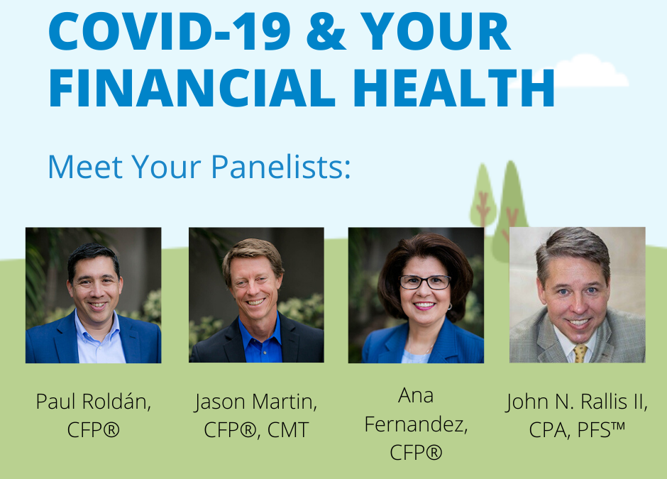 AllGen Virtual Town Hall: COVID-19 & Your Financial Health