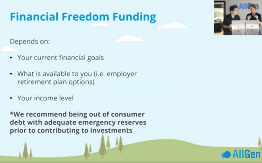 Maximizing Financial Freedom Funding