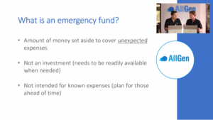 what is an emergency fund