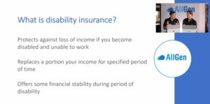 Why disability insurance is important and how to choose the right plan.