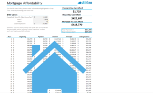 Mortgage Affordability Calculator