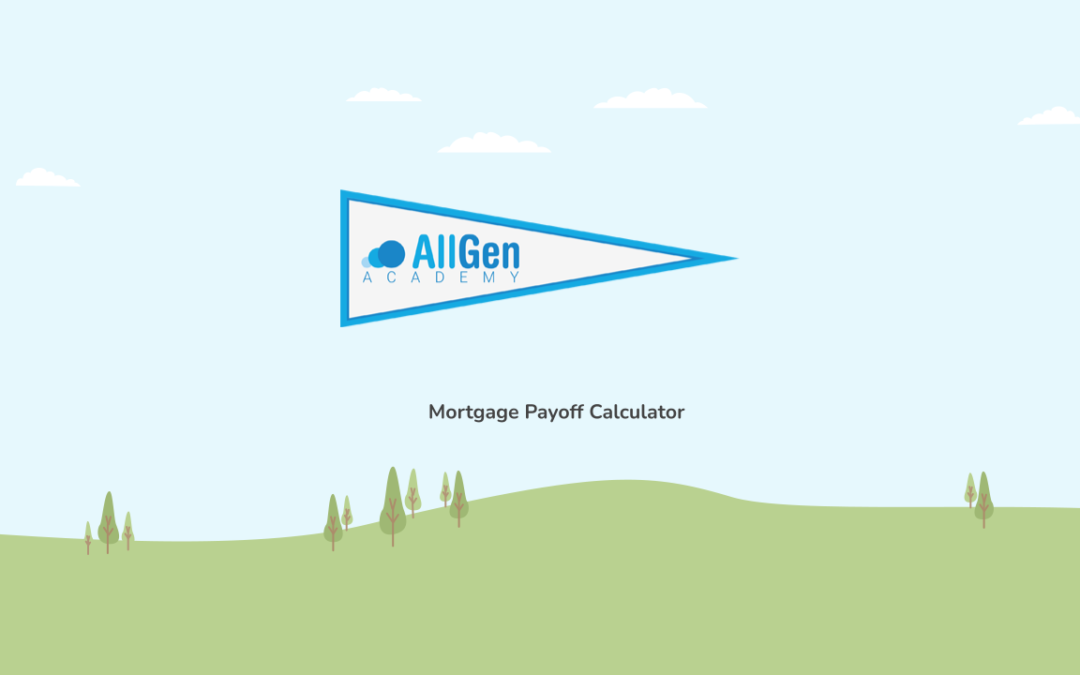 Mortgage Payoff Calculator Featured Image