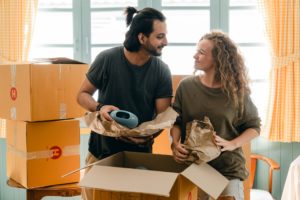 moving home