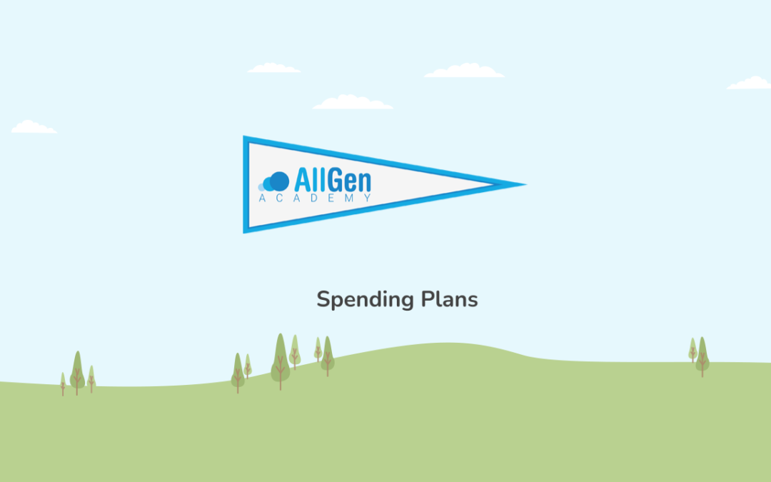 Know Where You Are: Spending Plans
