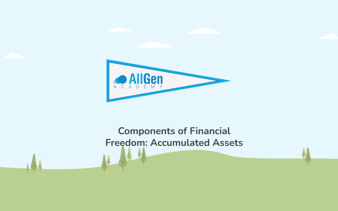 Components of Financial Freedom Accumulated Assets