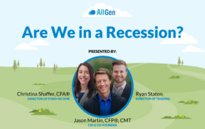 Are We in a Recession?