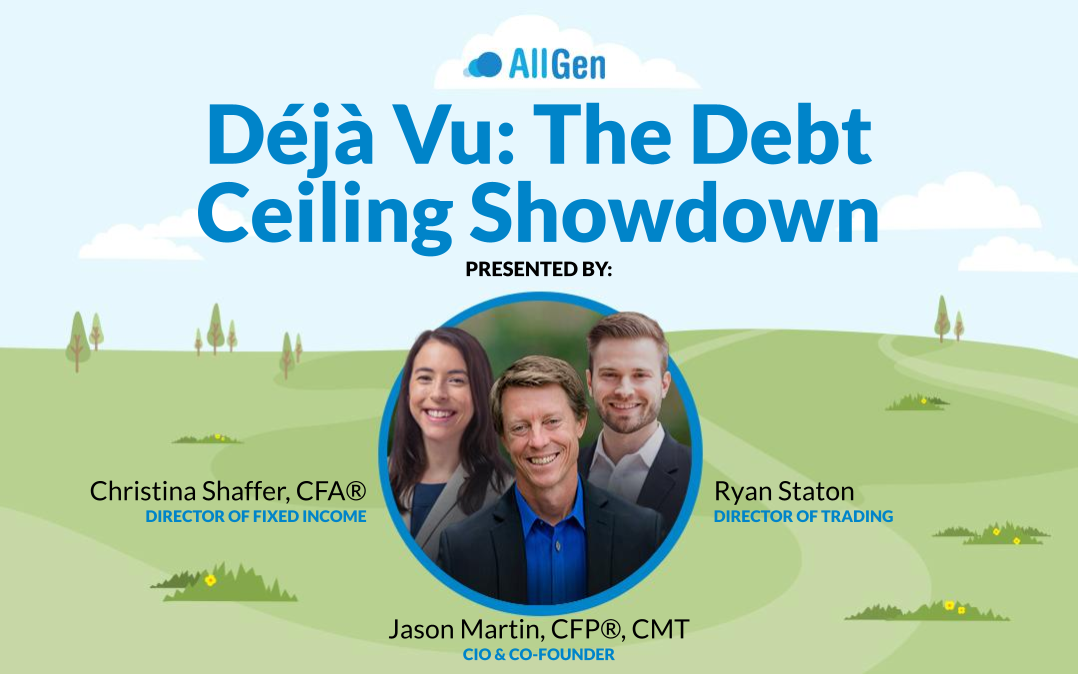 AllGen's Investment Management Team covers the debt ceiling