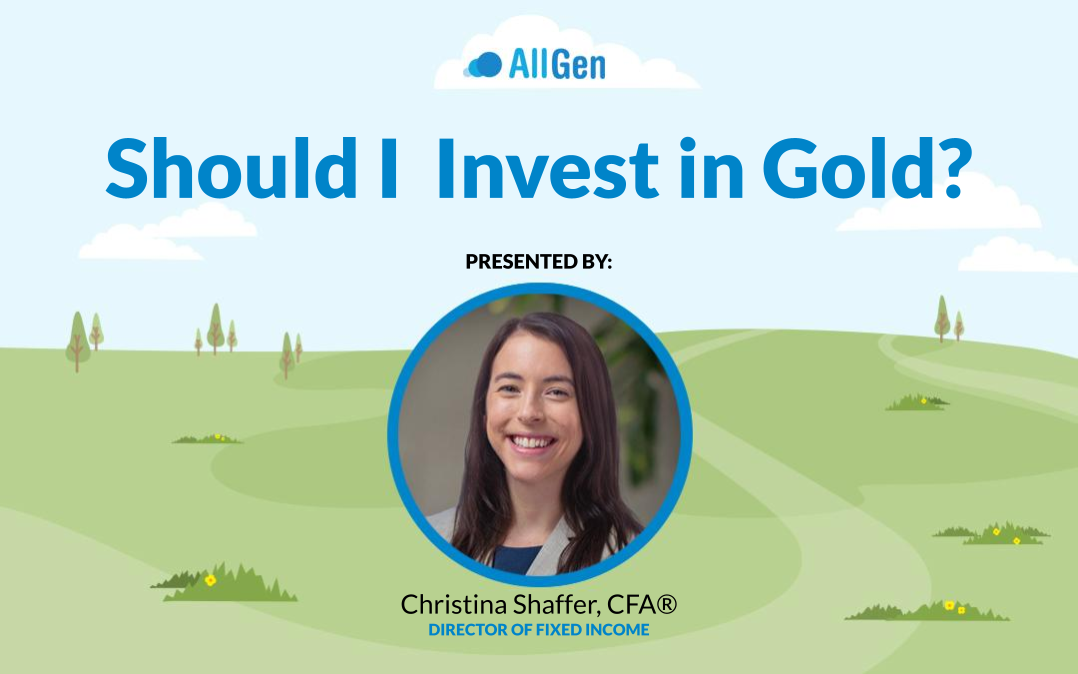 image of Christina Shaffer, AllGen's Director of Fixed Income and member of the Investment Management Team